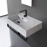 Scarabeo 5114-49-TB-BLK Sink Finish